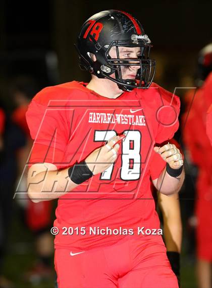 Thumbnail 3 in Harvard-Westlake vs. La Serna (CIF SS Playoffs) photogallery.