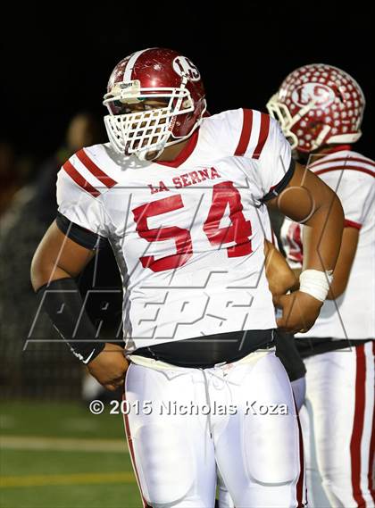 Thumbnail 3 in Harvard-Westlake vs. La Serna (CIF SS Playoffs) photogallery.