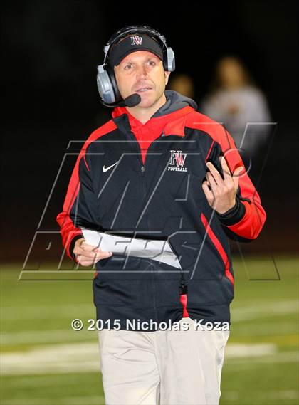 Thumbnail 1 in Harvard-Westlake vs. La Serna (CIF SS Playoffs) photogallery.