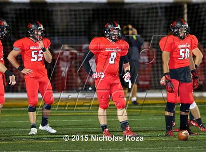 Thumbnail 1 in Harvard-Westlake vs. La Serna (CIF SS Playoffs) photogallery.
