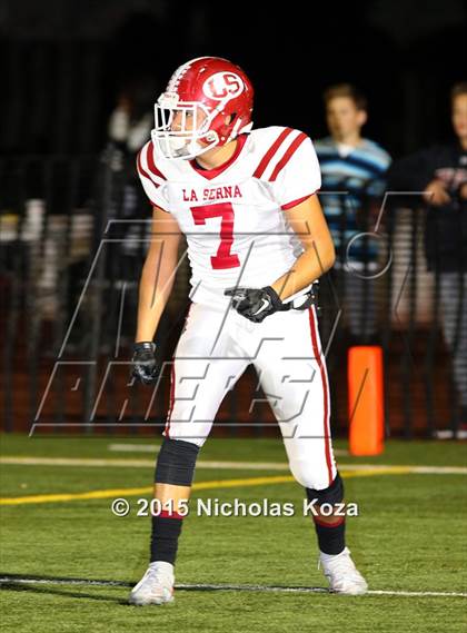 Thumbnail 3 in Harvard-Westlake vs. La Serna (CIF SS Playoffs) photogallery.