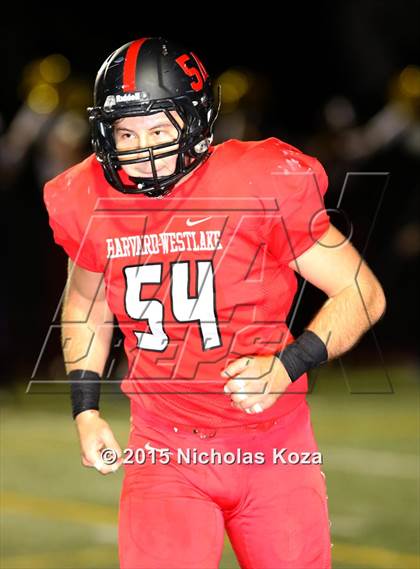 Thumbnail 2 in Harvard-Westlake vs. La Serna (CIF SS Playoffs) photogallery.