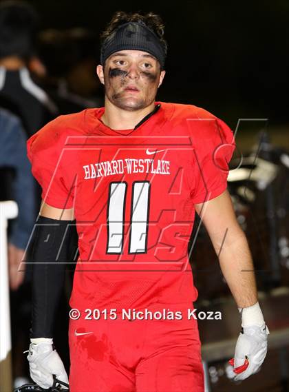 Thumbnail 3 in Harvard-Westlake vs. La Serna (CIF SS Playoffs) photogallery.