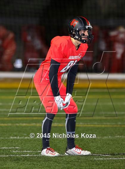 Thumbnail 2 in Harvard-Westlake vs. La Serna (CIF SS Playoffs) photogallery.
