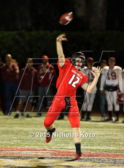 Thumbnail 1 in Harvard-Westlake vs. La Serna (CIF SS Playoffs) photogallery.