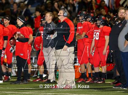 Thumbnail 1 in Harvard-Westlake vs. La Serna (CIF SS Playoffs) photogallery.