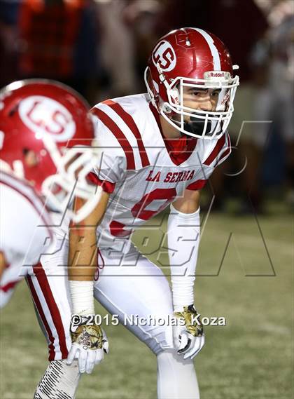 Thumbnail 2 in Harvard-Westlake vs. La Serna (CIF SS Playoffs) photogallery.