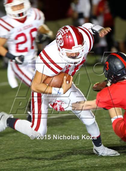 Thumbnail 1 in Harvard-Westlake vs. La Serna (CIF SS Playoffs) photogallery.