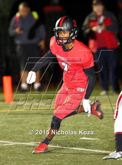 Thumbnail 3 in Harvard-Westlake vs. La Serna (CIF SS Playoffs) photogallery.