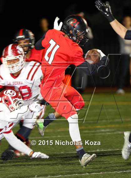 Thumbnail 2 in Harvard-Westlake vs. La Serna (CIF SS Playoffs) photogallery.