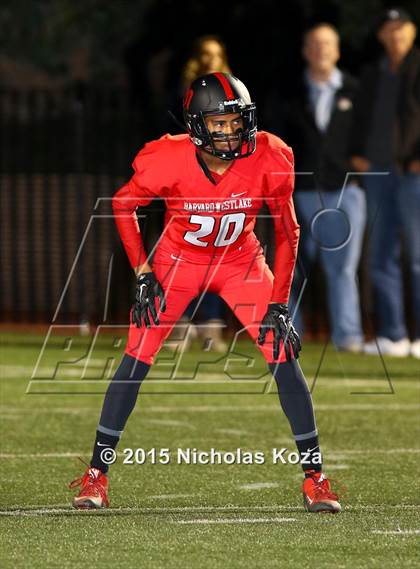 Thumbnail 1 in Harvard-Westlake vs. La Serna (CIF SS Playoffs) photogallery.