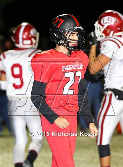 Thumbnail 3 in Harvard-Westlake vs. La Serna (CIF SS Playoffs) photogallery.
