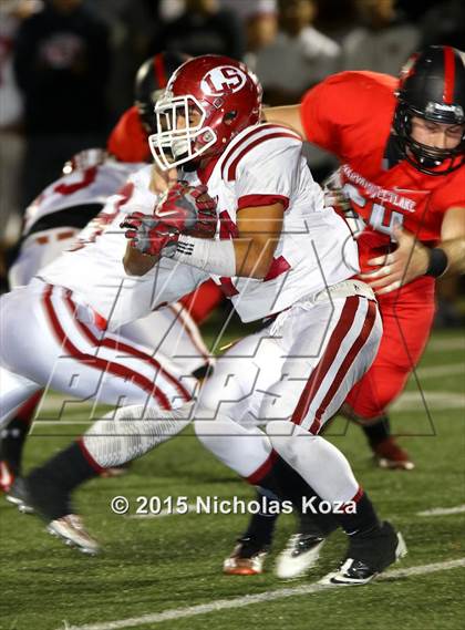 Thumbnail 2 in Harvard-Westlake vs. La Serna (CIF SS Playoffs) photogallery.