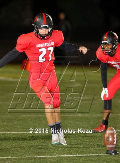 Thumbnail 2 in Harvard-Westlake vs. La Serna (CIF SS Playoffs) photogallery.