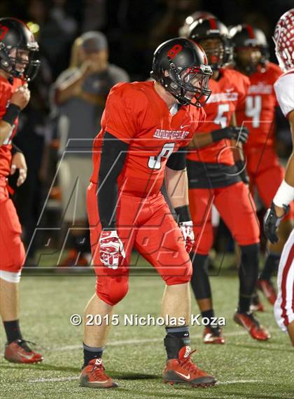 Thumbnail 1 in Harvard-Westlake vs. La Serna (CIF SS Playoffs) photogallery.