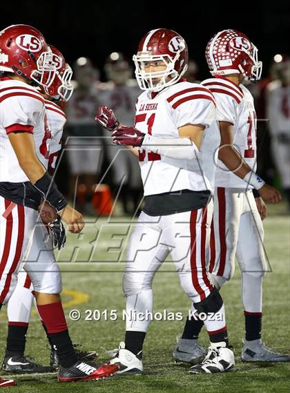 Thumbnail 3 in Harvard-Westlake vs. La Serna (CIF SS Playoffs) photogallery.