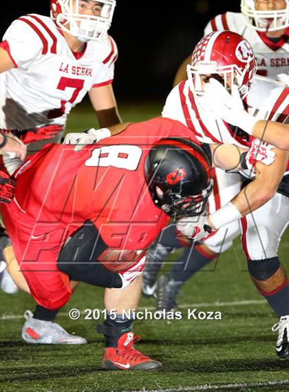 Thumbnail 1 in Harvard-Westlake vs. La Serna (CIF SS Playoffs) photogallery.
