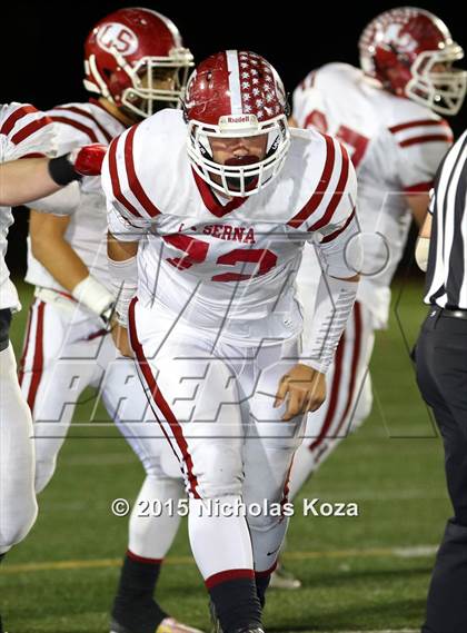 Thumbnail 2 in Harvard-Westlake vs. La Serna (CIF SS Playoffs) photogallery.