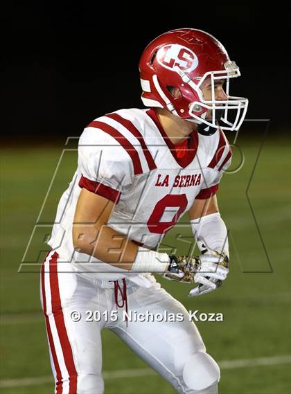 Thumbnail 1 in Harvard-Westlake vs. La Serna (CIF SS Playoffs) photogallery.