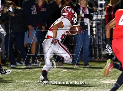 Thumbnail 3 in Harvard-Westlake vs. La Serna (CIF SS Playoffs) photogallery.