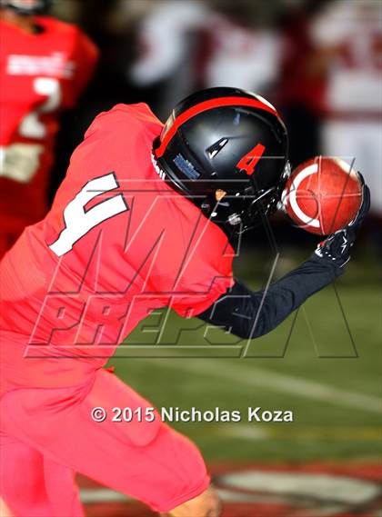Thumbnail 3 in Harvard-Westlake vs. La Serna (CIF SS Playoffs) photogallery.