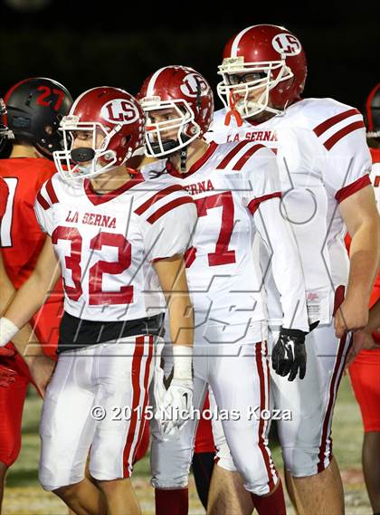Thumbnail 1 in Harvard-Westlake vs. La Serna (CIF SS Playoffs) photogallery.