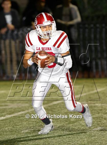 Thumbnail 2 in Harvard-Westlake vs. La Serna (CIF SS Playoffs) photogallery.