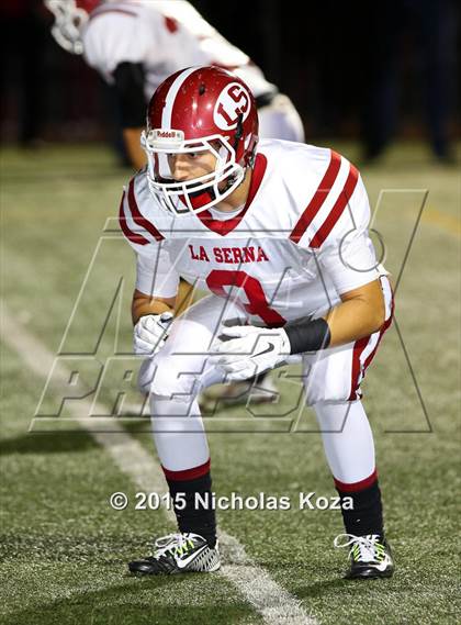 Thumbnail 3 in Harvard-Westlake vs. La Serna (CIF SS Playoffs) photogallery.