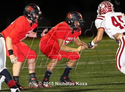 Thumbnail 3 in Harvard-Westlake vs. La Serna (CIF SS Playoffs) photogallery.