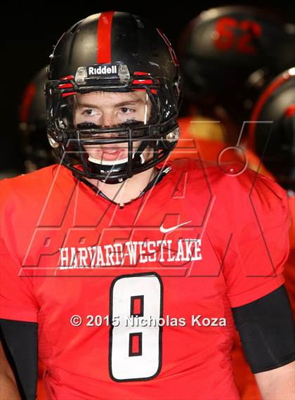 Thumbnail 3 in Harvard-Westlake vs. La Serna (CIF SS Playoffs) photogallery.