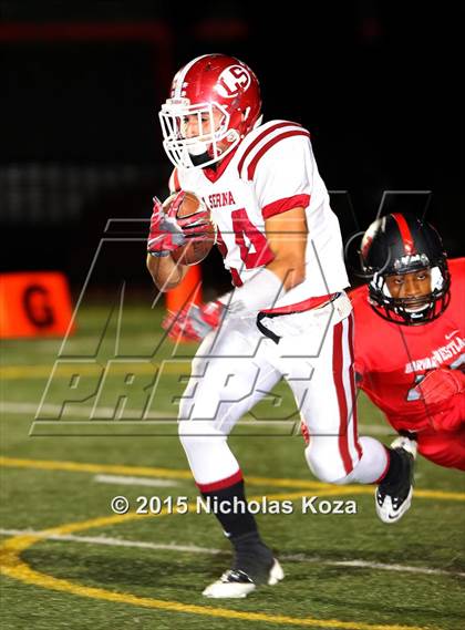 Thumbnail 1 in Harvard-Westlake vs. La Serna (CIF SS Playoffs) photogallery.