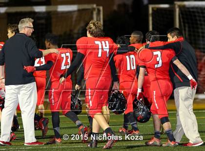 Thumbnail 3 in Harvard-Westlake vs. La Serna (CIF SS Playoffs) photogallery.