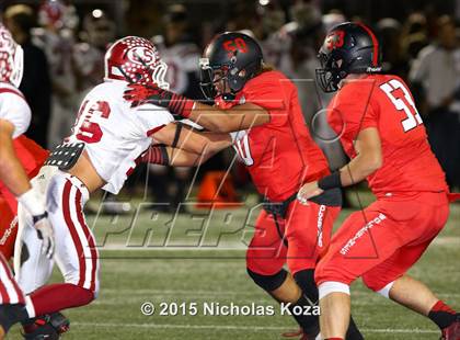 Thumbnail 3 in Harvard-Westlake vs. La Serna (CIF SS Playoffs) photogallery.