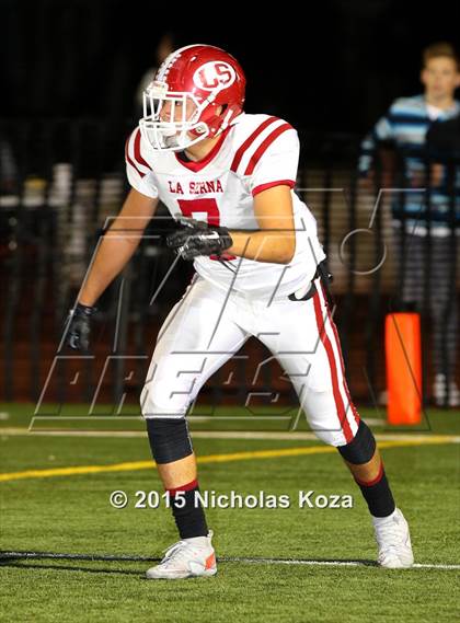 Thumbnail 1 in Harvard-Westlake vs. La Serna (CIF SS Playoffs) photogallery.