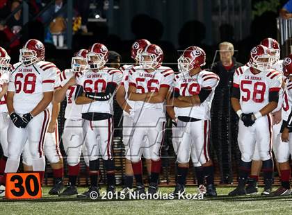 Thumbnail 1 in Harvard-Westlake vs. La Serna (CIF SS Playoffs) photogallery.