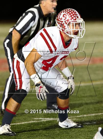 Thumbnail 1 in Harvard-Westlake vs. La Serna (CIF SS Playoffs) photogallery.