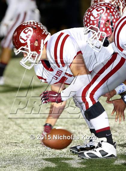 Thumbnail 3 in Harvard-Westlake vs. La Serna (CIF SS Playoffs) photogallery.
