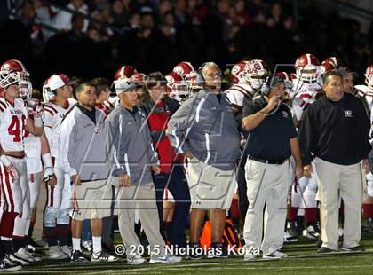 Thumbnail 1 in Harvard-Westlake vs. La Serna (CIF SS Playoffs) photogallery.