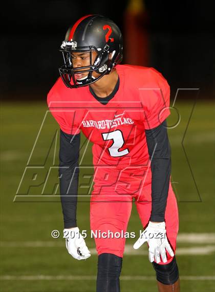 Thumbnail 3 in Harvard-Westlake vs. La Serna (CIF SS Playoffs) photogallery.