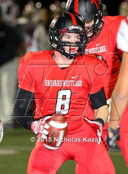 Thumbnail 3 in Harvard-Westlake vs. La Serna (CIF SS Playoffs) photogallery.