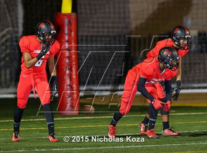 Thumbnail 1 in Harvard-Westlake vs. La Serna (CIF SS Playoffs) photogallery.