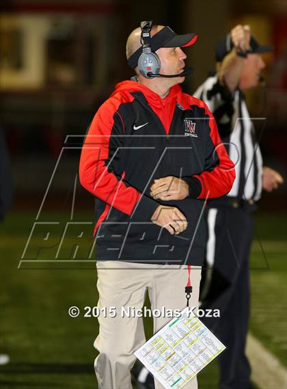 Thumbnail 3 in Harvard-Westlake vs. La Serna (CIF SS Playoffs) photogallery.