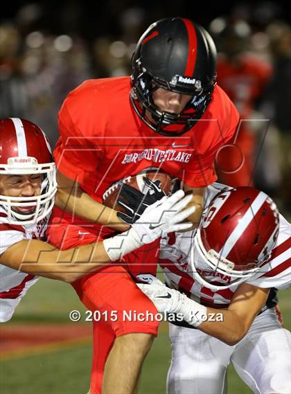 Thumbnail 2 in Harvard-Westlake vs. La Serna (CIF SS Playoffs) photogallery.