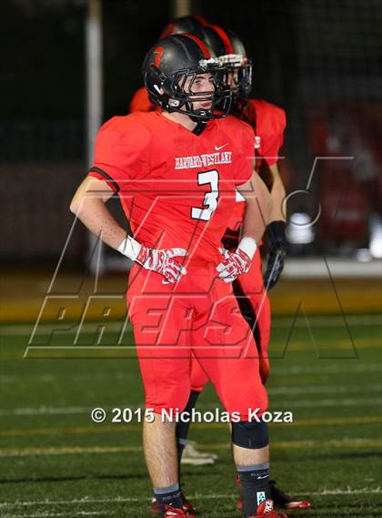 Thumbnail 1 in Harvard-Westlake vs. La Serna (CIF SS Playoffs) photogallery.