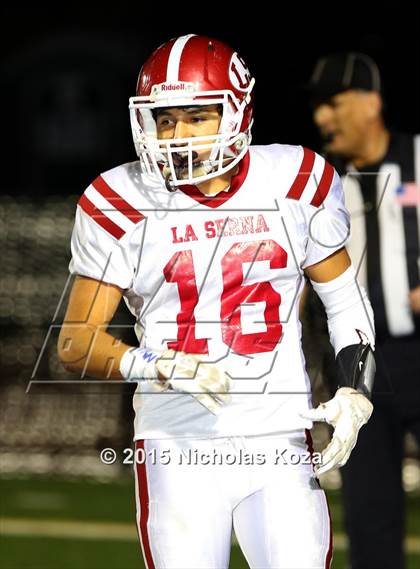 Thumbnail 2 in Harvard-Westlake vs. La Serna (CIF SS Playoffs) photogallery.