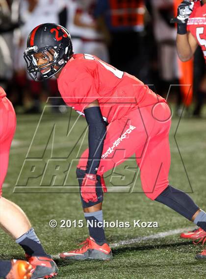Thumbnail 2 in Harvard-Westlake vs. La Serna (CIF SS Playoffs) photogallery.