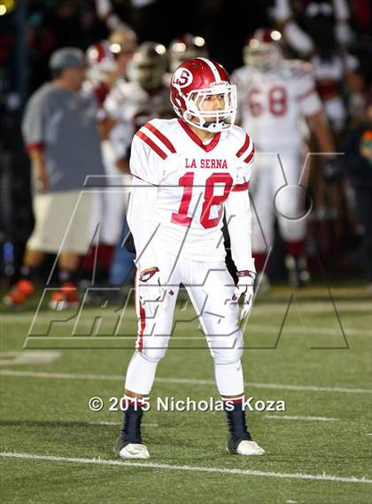 Thumbnail 1 in Harvard-Westlake vs. La Serna (CIF SS Playoffs) photogallery.