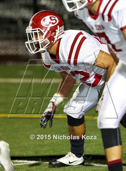 Thumbnail 3 in Harvard-Westlake vs. La Serna (CIF SS Playoffs) photogallery.