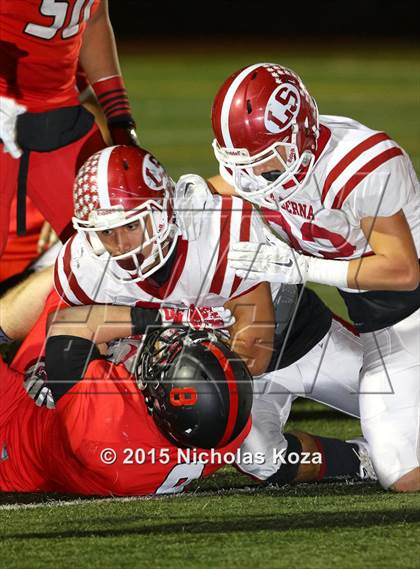 Thumbnail 2 in Harvard-Westlake vs. La Serna (CIF SS Playoffs) photogallery.