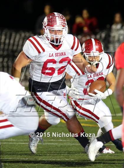 Thumbnail 2 in Harvard-Westlake vs. La Serna (CIF SS Playoffs) photogallery.